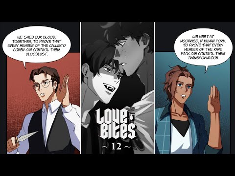 Love Bites Fandub Episode 12 Webtoon Comic Dub 