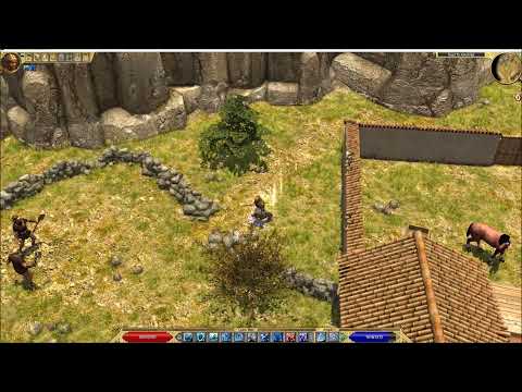 Titan Quest Ragnarok Playthrough 2: Getting to the Celtic Lands