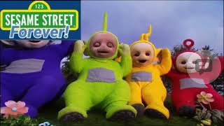 Luigis Scream Sesame Street Forever Crossover