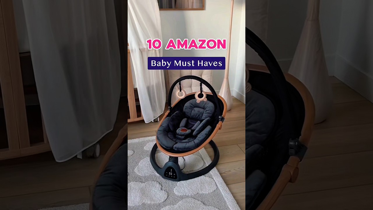 Must Haves Baby Essentials | 10 Amazon Baby Picks #babycare #amazonproducts #amazonfinds #baby #moms