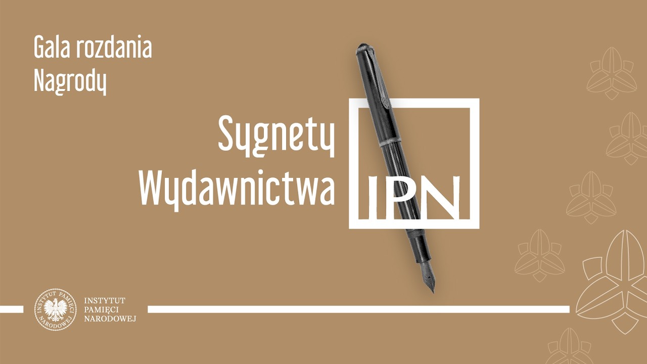 Gala wręczenia nagród Sygnety Wydawnictwa IPN – reportaż