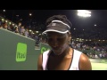 Sony Open Tennis interview with Venus Williams 3/21/14