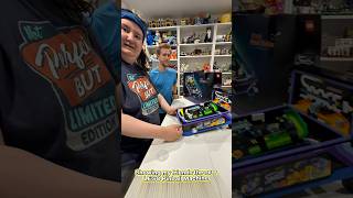 Having My Friends Play the LEGO Pinball Machine