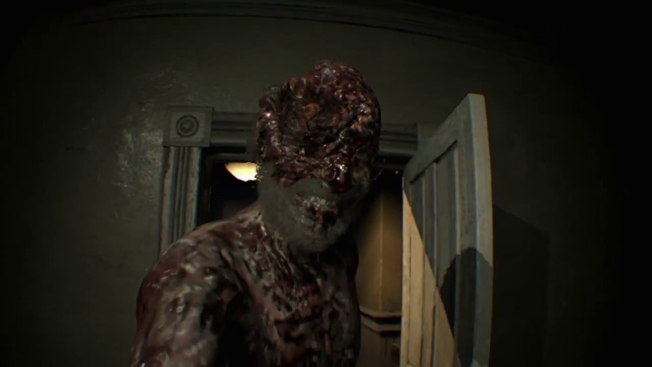 Resident evil 7 #4 he's ugly