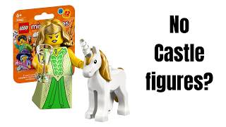 Lego Castle fans lost: CMF Series 29