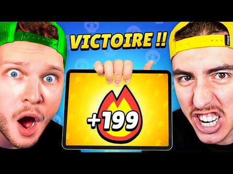 J’ai Battu UNCHAINED et BRICE sur Brawl Stars…