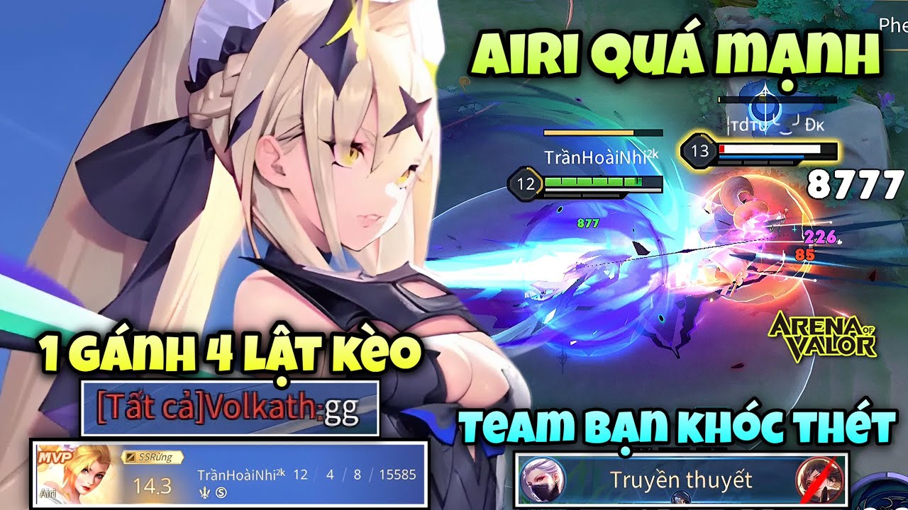 Màn Múa Airi Quá Mạnh 1 Gánh 4 