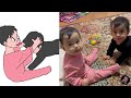 Drawing Memes: Top Naughty And Funniest Babies Part 3 | Gods Laugh