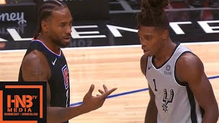 LA Clippers vs San Antonio Spurs - 1st Half Highlights | October 31, 2019-20 NBA Season