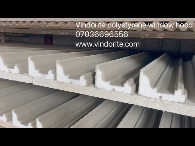 Polystyrene Window Hood