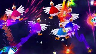 Chicken Invaders Universe multiplayer party
