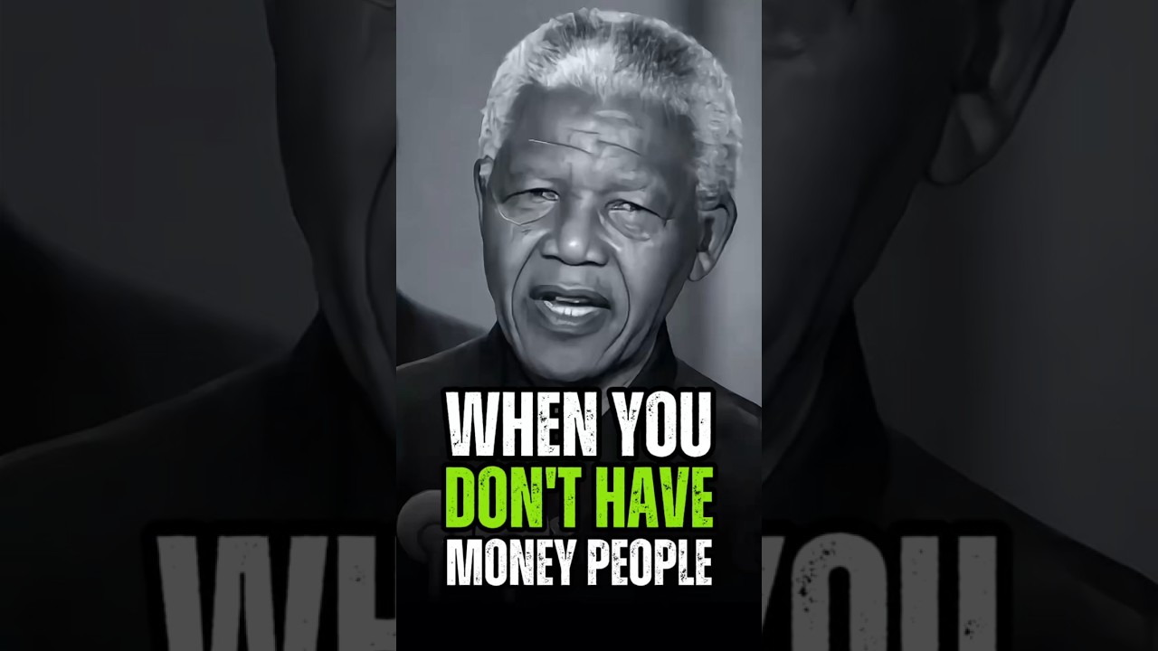 WHEN YOU DON'T HAVE MONEY PEOPLE 