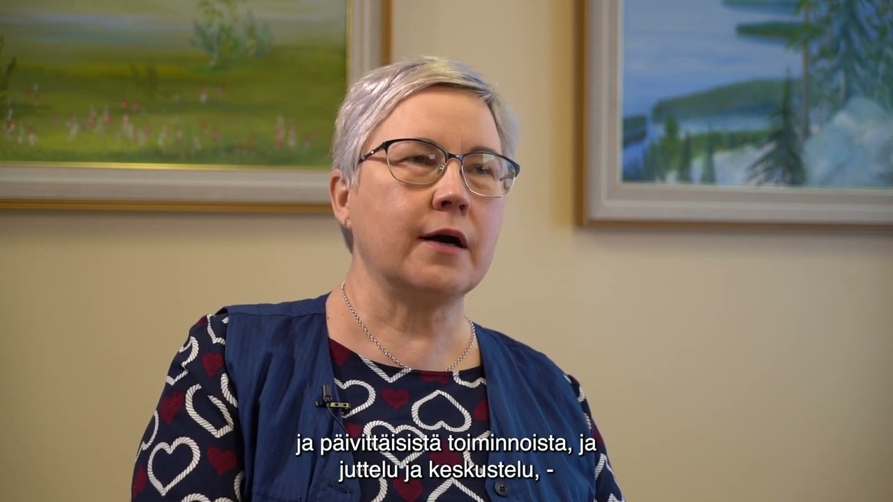 Lähihoitaja ja vanhustyö