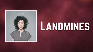 St. Vincent - Landmines (Lyrics)