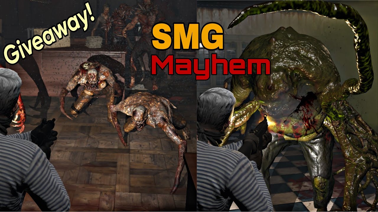 SMG Build (Head+Body) Endgame Boss Melter Dead Frontier 2 YouTube