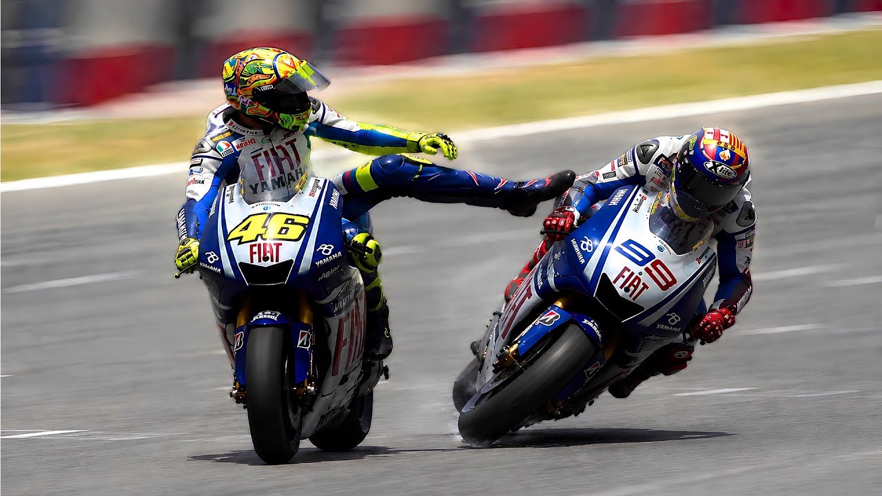 MotoGP's Greatest Teammates Who HATED Each Other