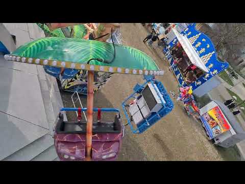 Beach Twister (Agtsch) - Onride [München-Nordhaide - Frühlingsvolksfest Hasenbergl 2026] 2