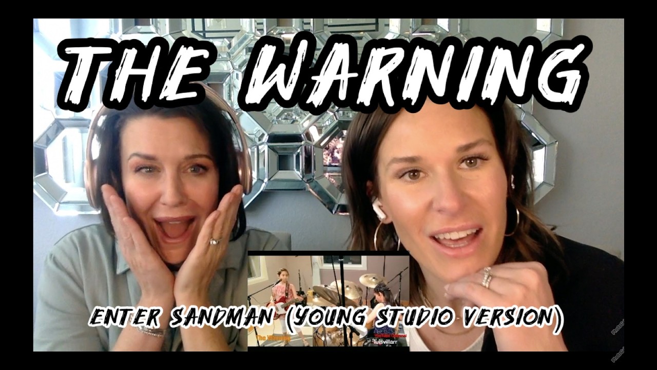 THE WARNING Cover Metallica - Enter Sandman: American Sisters FIRST TIME Reaction!!!