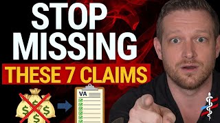 7 Secondary VA Claims MOST Veterans Never File (But Should) | Doctor Explains