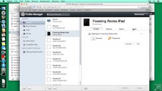 Apple Mountain Lion Server Tutorial | Deploy An App With Profile Manager