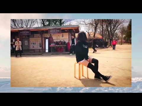브레이브걸스 유나  경북궁 롤린