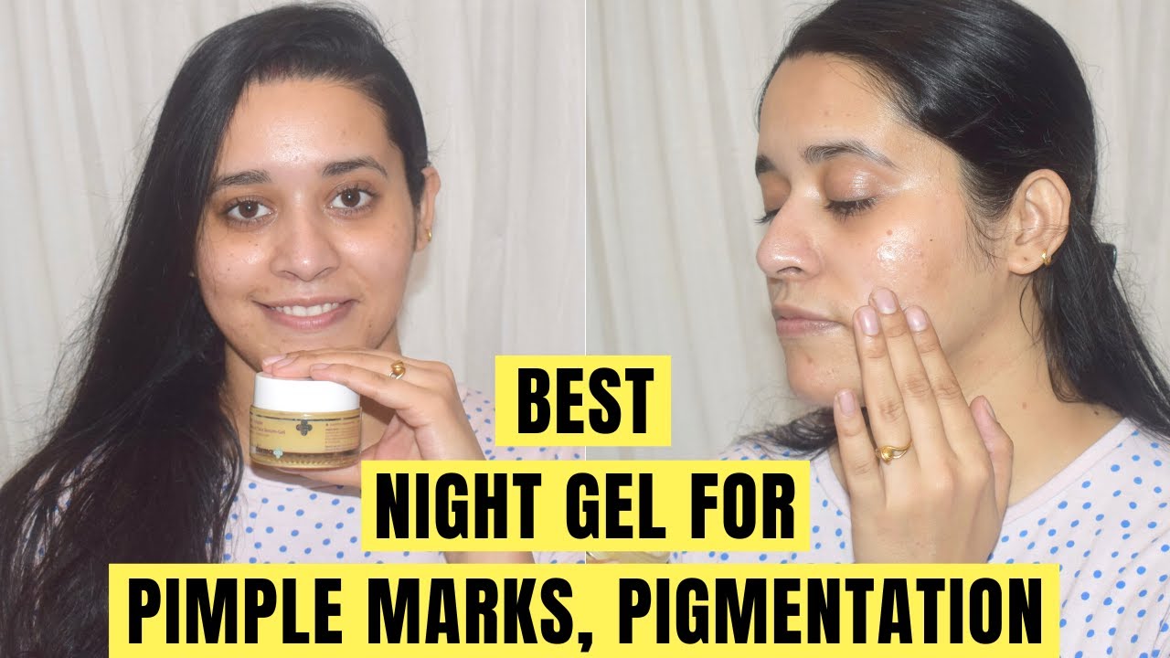 *Best* NIGHT GEL For PIMPLE MARKS, PIGMENTATION & DARK SPOTS 1 Kojic + Arbutin Night Gel