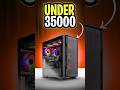 Under 35000 Gaming PC Build | 35k Gaming PC Build | Hardware Freak #Shorts