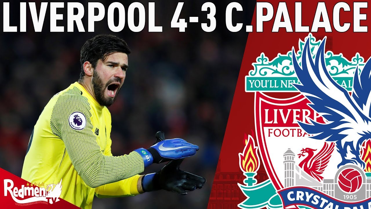 This Club Takes Years Off Your Life! Liverpool v Crystal Palace 43