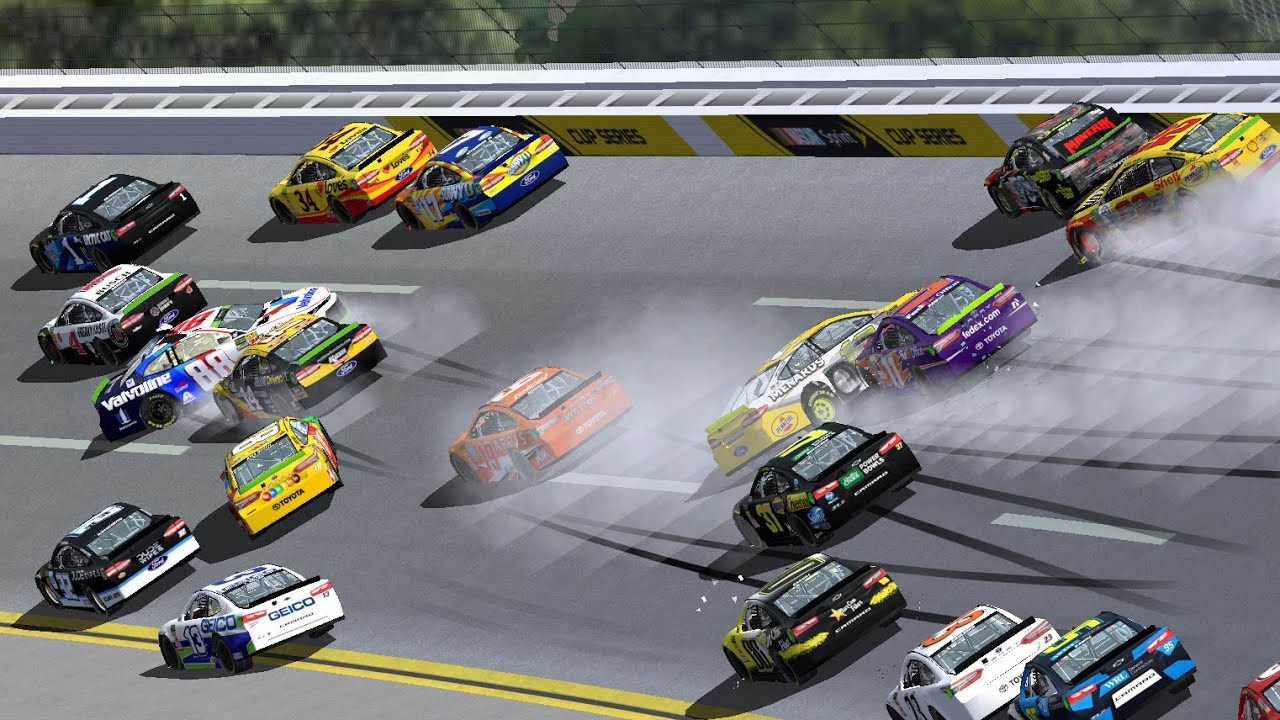 N2003 NR2003 Crash Compilation 1 - YouTube
