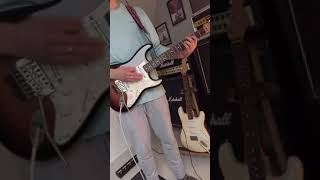 The Parchment - Iron Maiden - Dave Murray Solo Cover