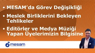 Mesam Da Görev Deği̇şi̇mi̇ Meslek Bi̇rli̇kleri̇ni̇ Bekleyen Tehli̇keler