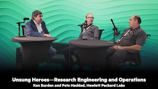 Unsung Heroes-Research Engineering and Operations