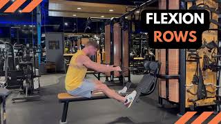 Flexion Cable Row