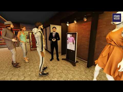 Virtual Mirror | Augmented Reality | Virtual Clothes | Smart Mirror | Fashion Mirror 3D Animation – 3D animation by Prolific 3D Tech