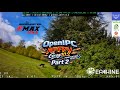 OpenIPC APFPV Greg10.2 Penetration Tests with EMAX Wyvern 200mW