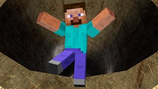 Minecraft Steve Ragdoll Physics - The Best Epic Falls Compilation #72
