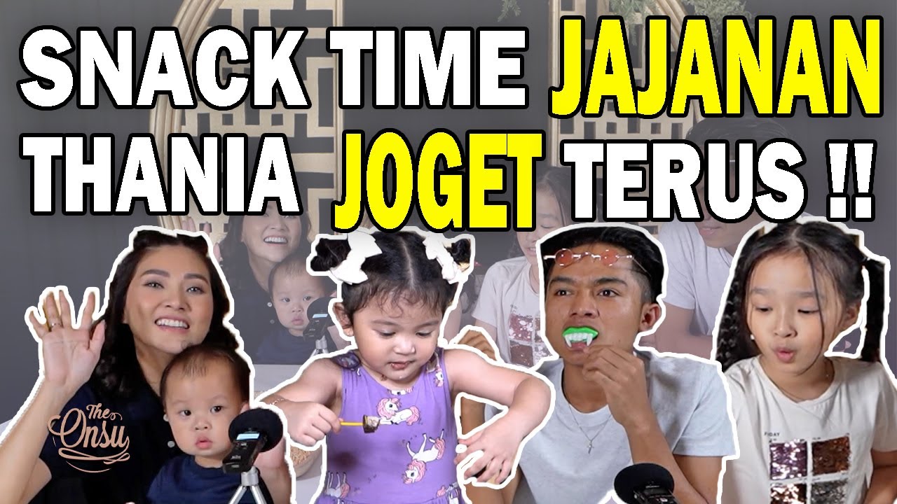 SNACK TIME JAJANAN‼️ COBAIN YANG VIRAL & JADUL‼️| THE ONSU FAMILY