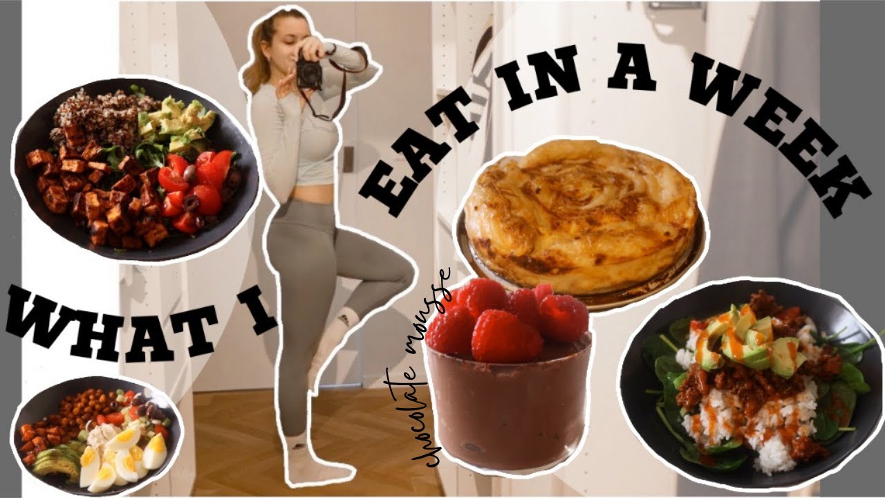 С какво се храня през седмицата, за да отслабна?