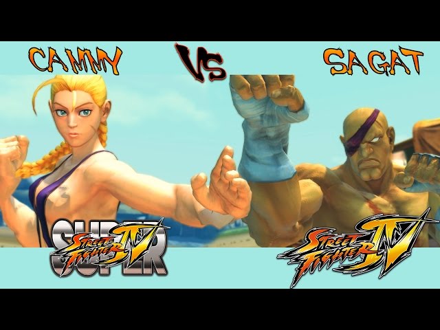 Super Street Fighter 4 Arcade Edition v2012 PC Cammy mod image #2