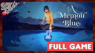 A MEMOIR BLUE 🌊 - FULL GAME WALKTHROUGH 1440p screenshot 5