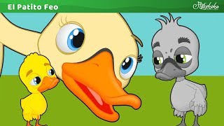 El Patito Feo cuentos infantiles para dormir y canciones - dibujos animados  - YouTube