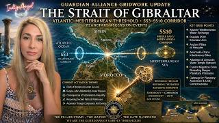 I Remote Viewed Gibraltar—Mass Contact Before Lion’s Gate & the Eastern Poseidon Gate Activation