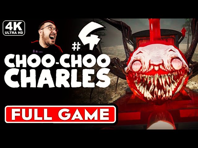 CHOO-CHOO CHARLES - O INÍCIO DE GAMEPLAY, em Português