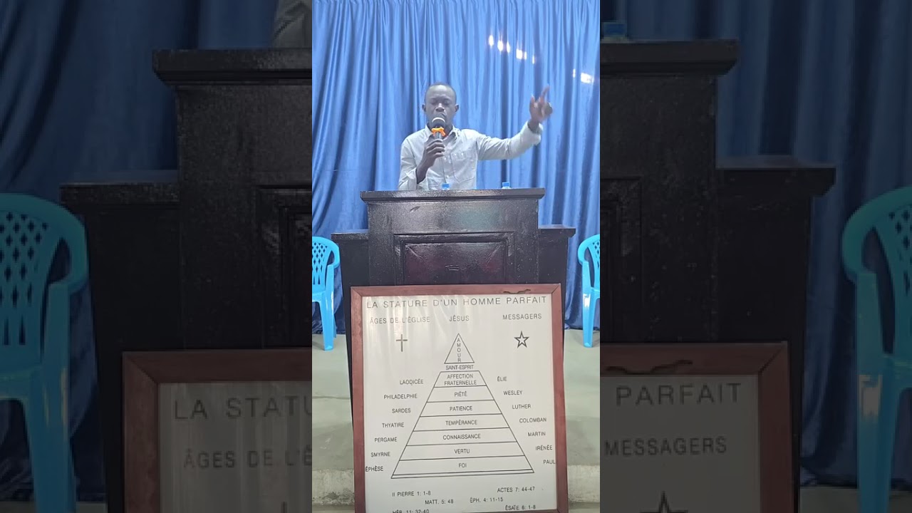 Jour 1 | Le Jour de l'Eternel | Rev YHOMBI | Marc 16 Tabernacle de Pointe-Noire | 26.25.26