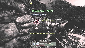 MW3 Sweet Billcam (MW3 2v2) + First for Ruse RC!