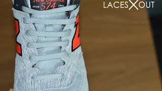 lacing new balance shoes