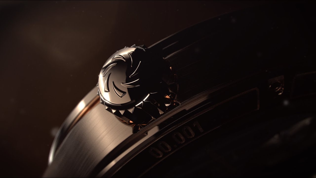 manero tourbillon double peripheral