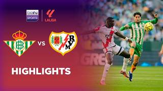 Real Betis 1-1 Rayo Vallecano | LaLiga 25/26 Match Highlights