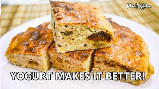 Banana Yogurt Bread Recipe | Moist, Soft & Easy Banana Loaf 🍌 screenshot 3