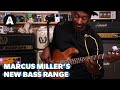 Marcus Miller demos the all new Sire V10 Models - Their Best Basses Yet!